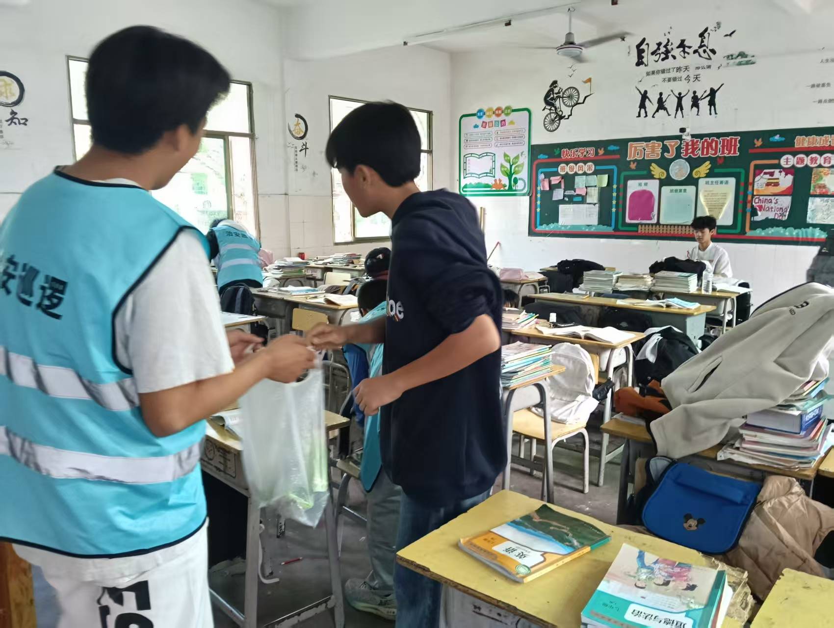 澂江中學開展校園安全專項整治行動