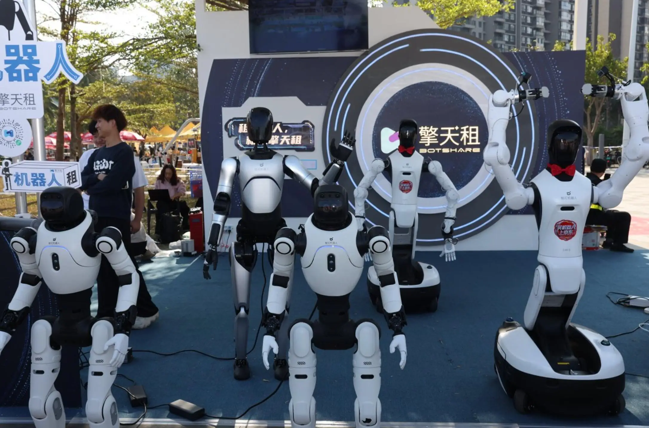 機器人租賃時代爆發：「擎天租」種子輪融資，三週斬獲20萬使用者