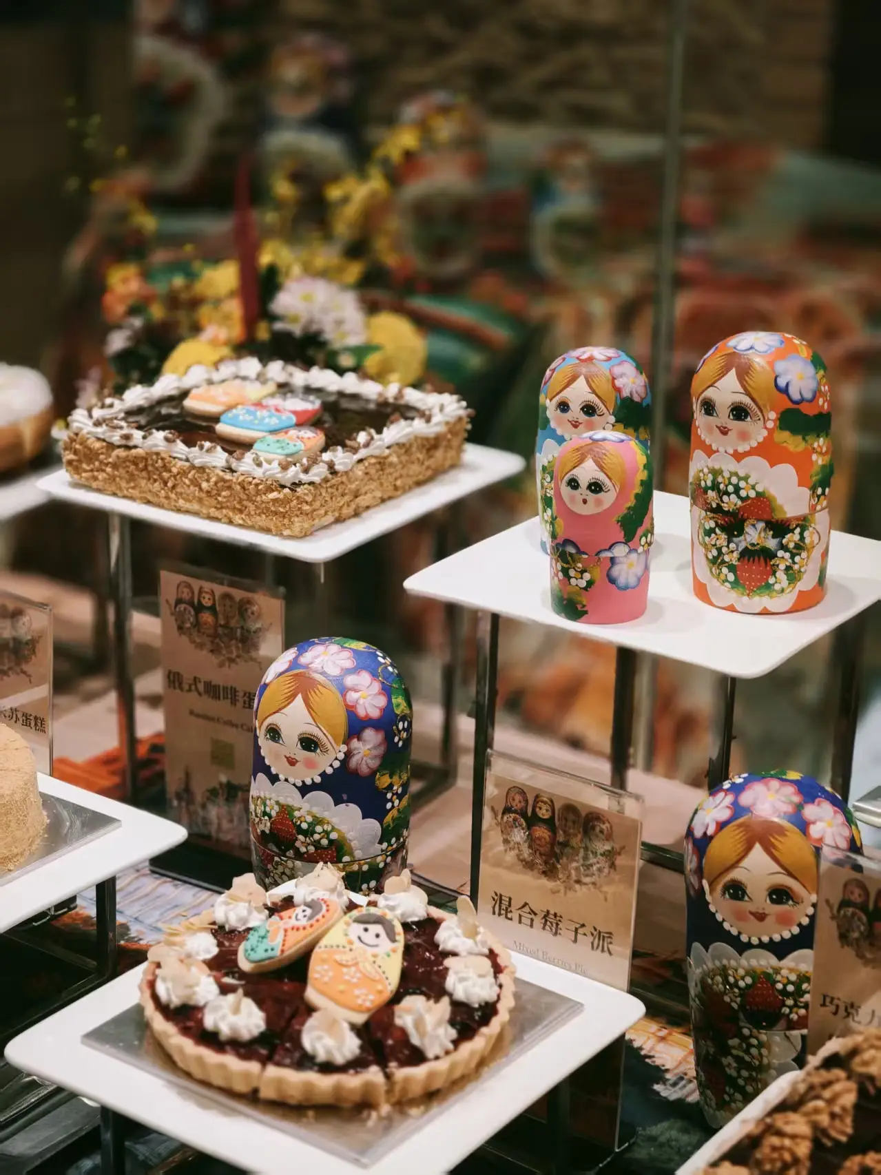 北京香格里拉攜手“老莫”舉辦俄羅斯美食節