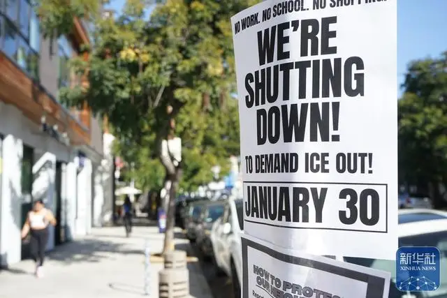 鏡頭直擊 | 抗議暴力移民執法 全美至少300城參加