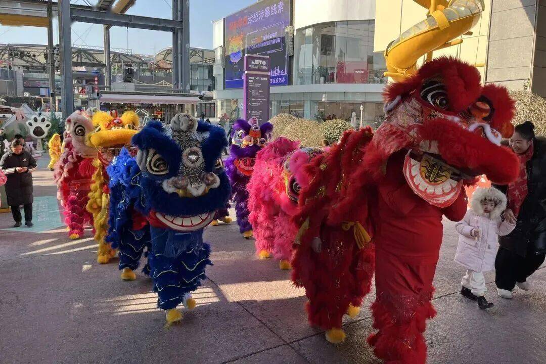 收藏！2026北京各大商圈春節活動彙總來了