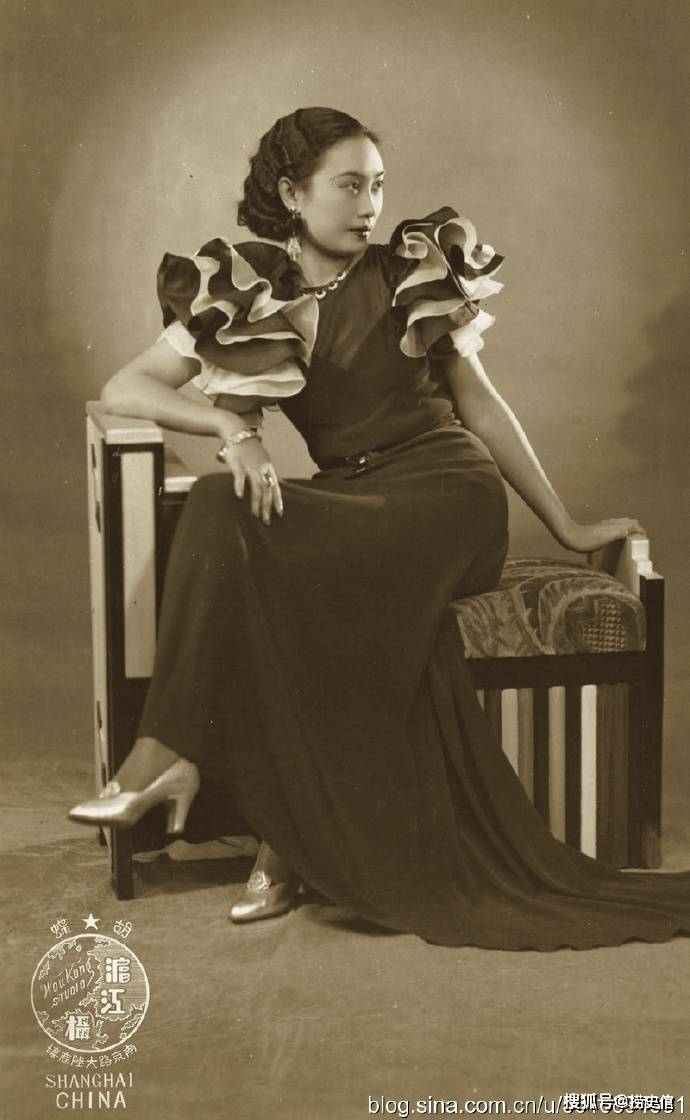 原創老照片：民國女性的婉約氣質是如何修成的？
