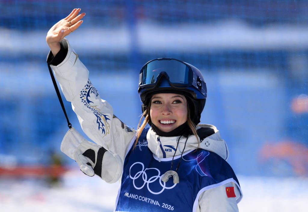 深一度｜谷愛凌，一朵綻放女性風采的雪中玫瑰