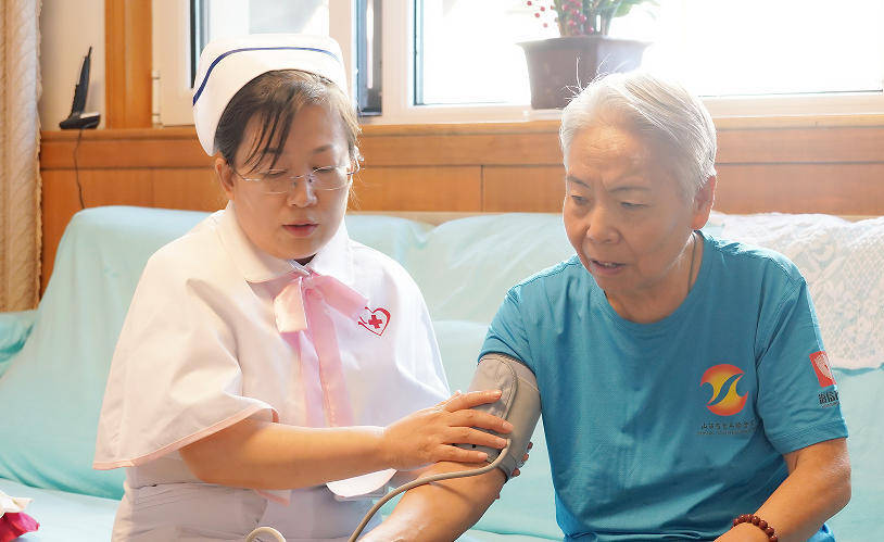 新春走基層 ｜ 一場“窗簾之約”，藏著多少溫暖?