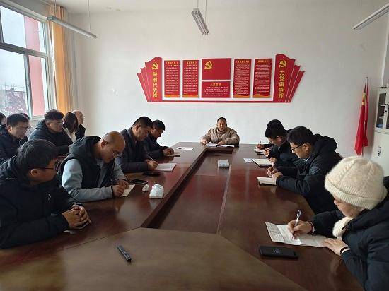 原創莒南縣汀水鎮初級中學召開教幹、班主任工作會議