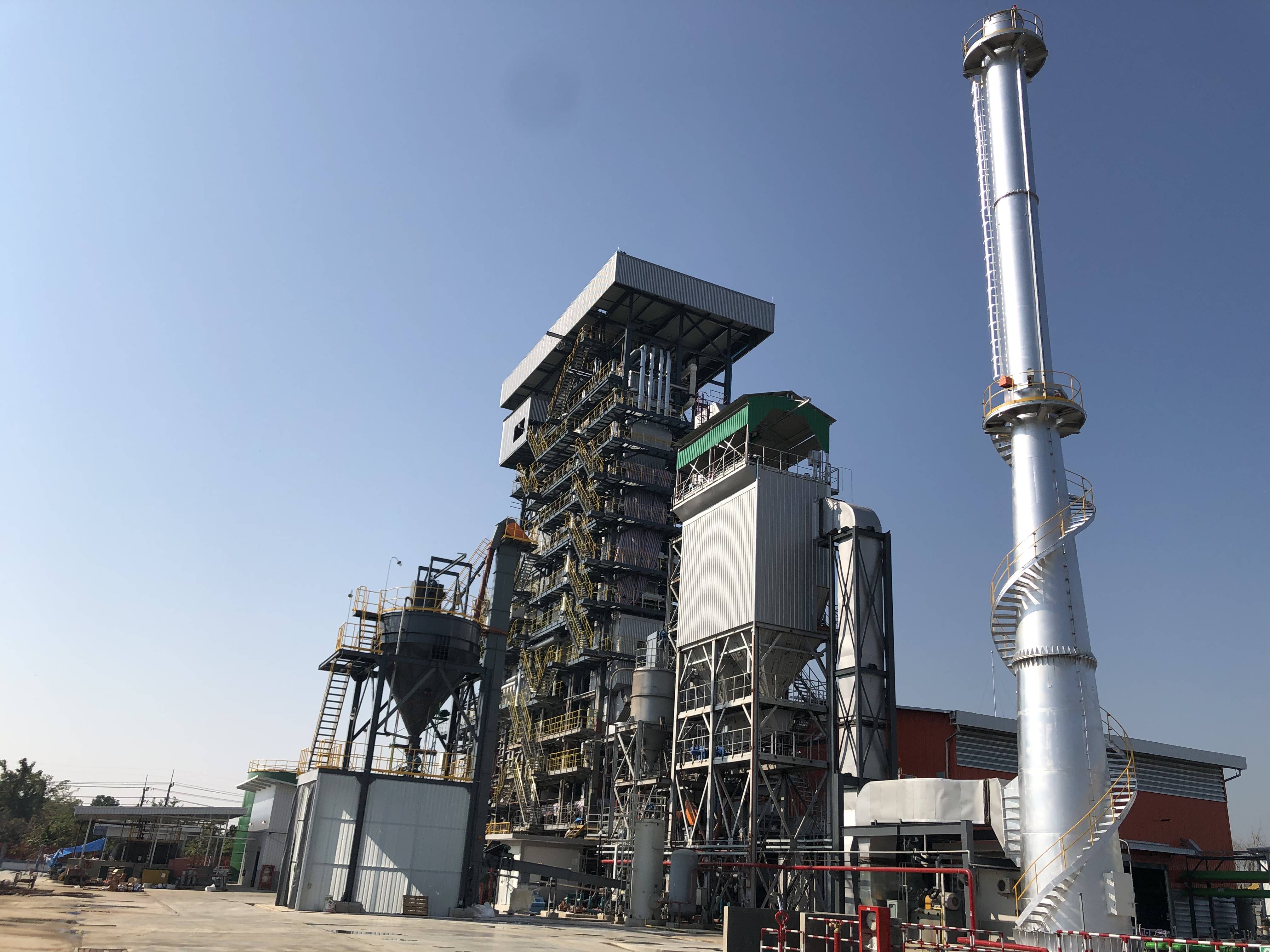 基於HTGC技術的生物質鍋爐熱效率最佳化機理及工程應用鍋爐改造