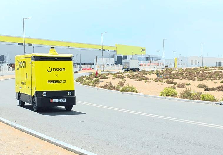 新石器無人車亮相NACS亞洲便利峰會，為全球零售物流帶來新運力選擇