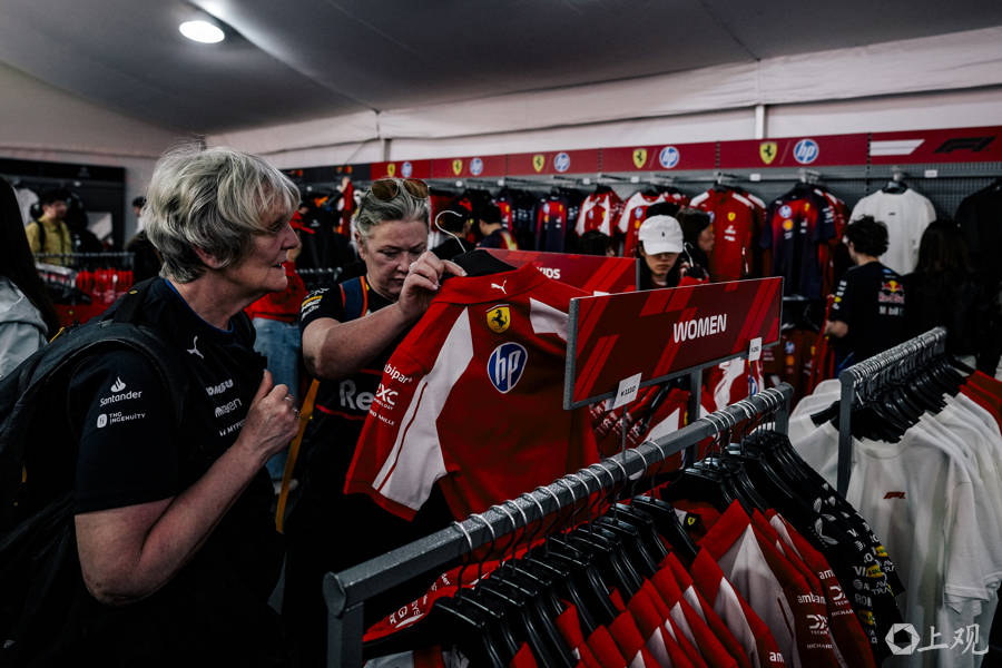 在F1中國大獎賽不僅能觀賽吃美食買好物，還能學習各種語言？