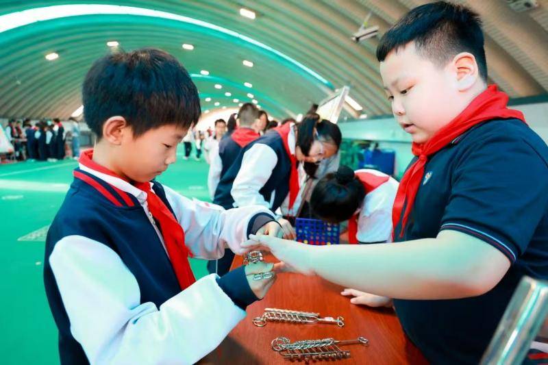 玩轉數學，燈市口小學舉行第二屆“π”節