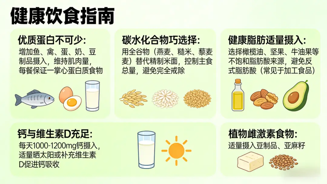 45歲+女性腰圍失控、體重偷漲？背後的推手找到了