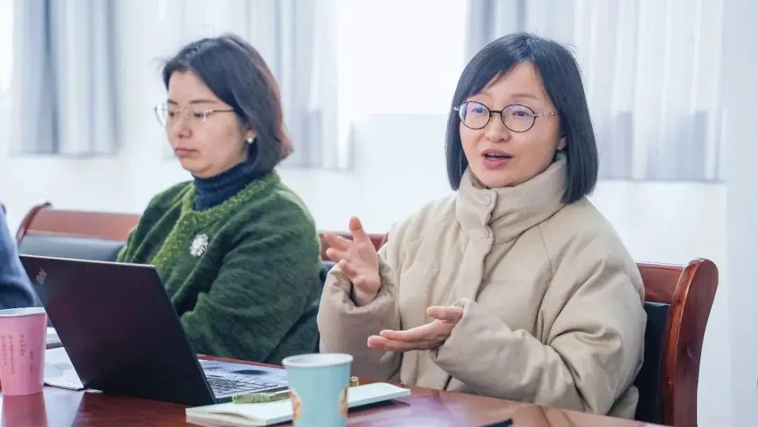 教育部中學校長培訓中心專家團隊蒞臨南陽市第六完全學校調研指導