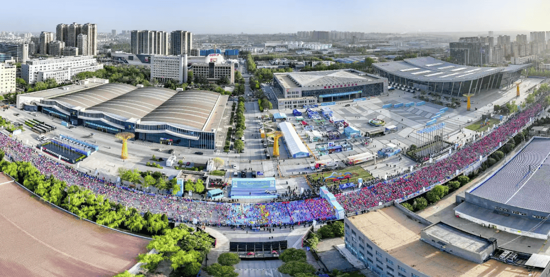 4月12日來楊凌！奔跑、花海、美食，全安排！