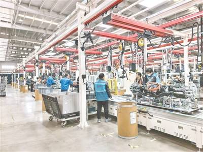 鄭州經開區汽車產業再添新動能