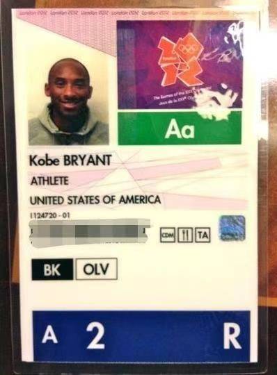 原創一張卡換一套房！奧運註冊卡，體育收藏中的無價珍寶！