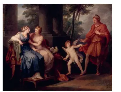 當歷史穿上羅裙：女性畫家的歷史題材繪畫