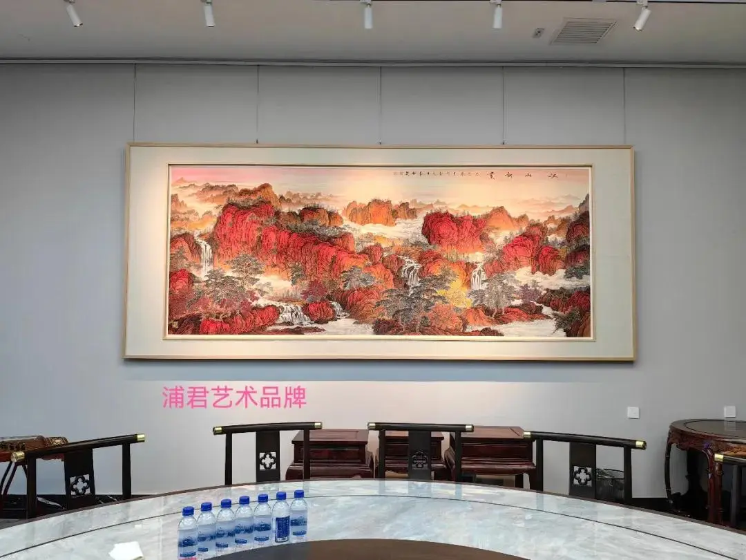 崔景哲字畫收藏：當代青年工筆畫家的收藏價值分析