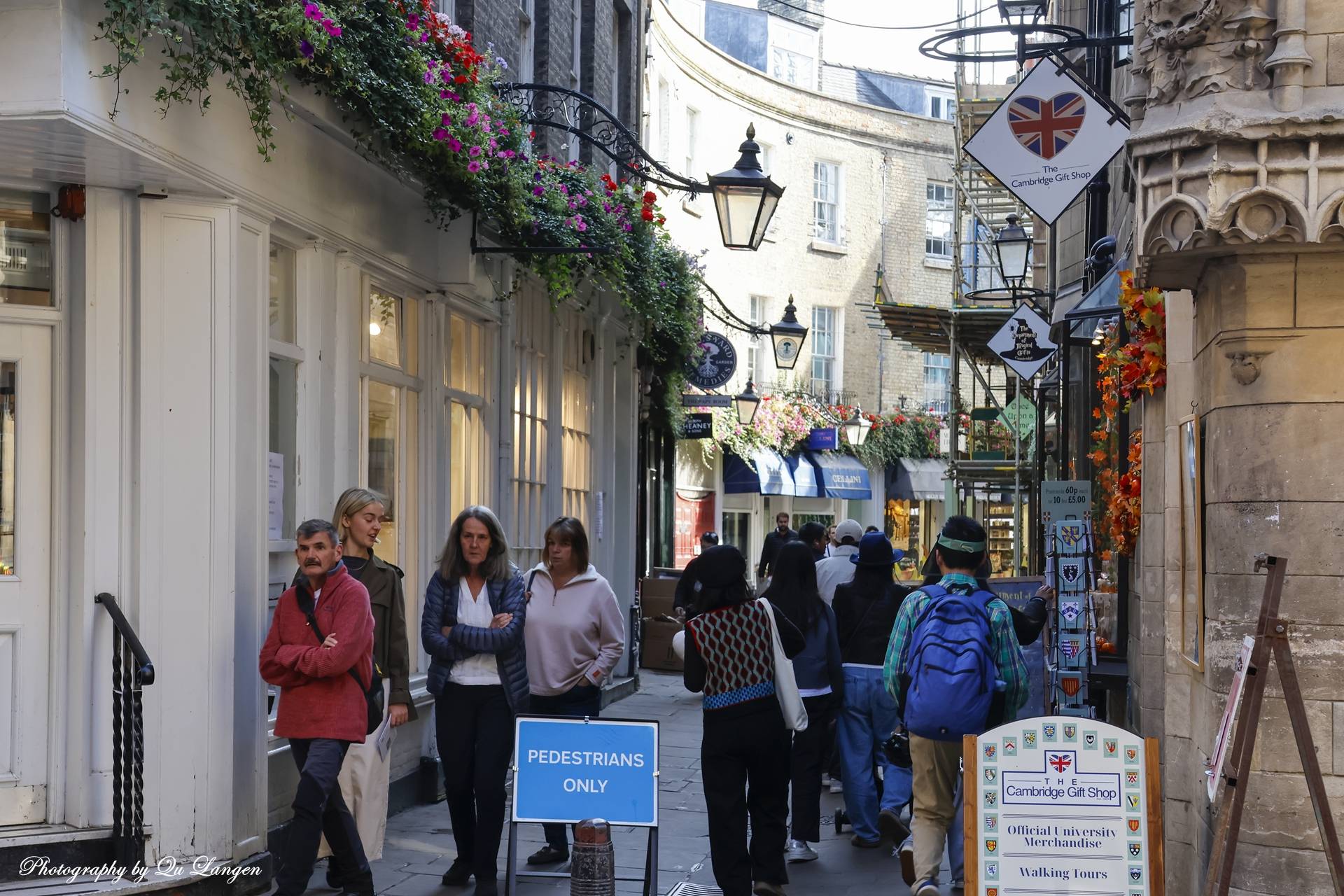 歐洲行（112）漫步劍橋：一座大學城的千年學術星空
