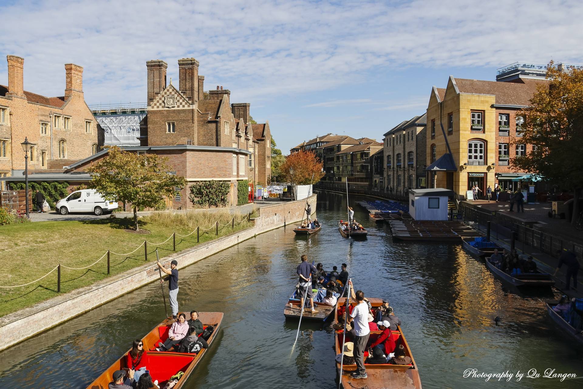 歐洲行（112）漫步劍橋：一座大學城的千年學術星空